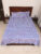 Magestic Flower Percale Cotton Bedsheet with 2 Pillow Cover (90 x108)
