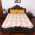 Sunset Leaf Bedsheet and dohar set